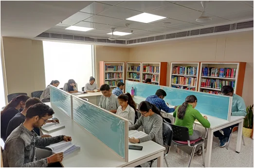 Library Interior